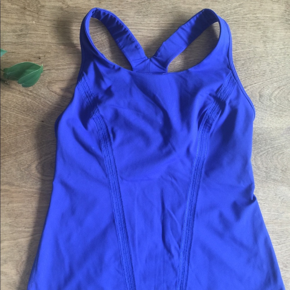 Lululemon tank, Lululemon bra top, Workout tank